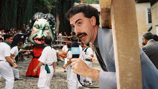 ボラット　栄光ナル国家カザフスタンのためのアメリカ文化学習 1枚目の写真・画像