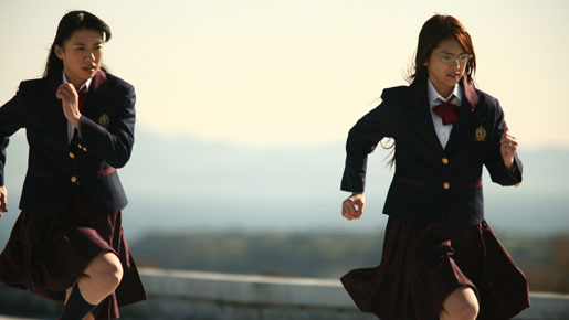 学校の階段 3枚目の写真・画像