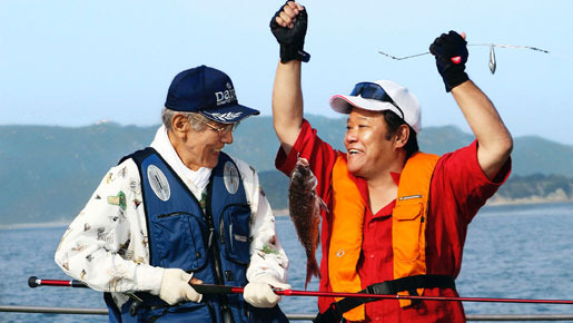 釣りバカ日誌18 ハマちゃんスーさん瀬戸の約束 1枚目の写真・画像