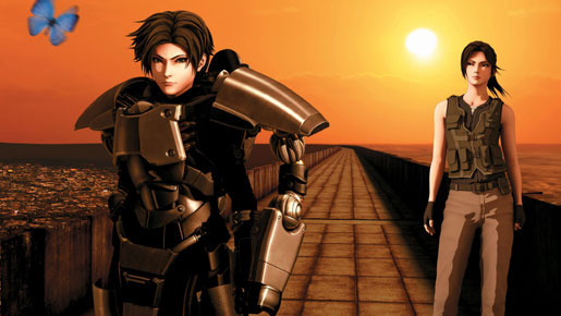 ベクシル −2077日本鎖国− 3枚目の写真・画像