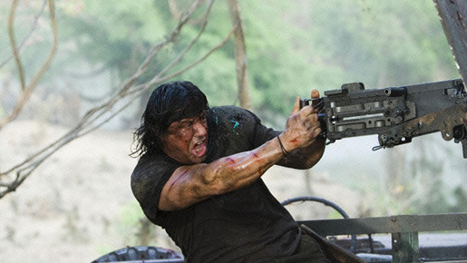 ランボー 最後の戦場 1枚目の写真・画像