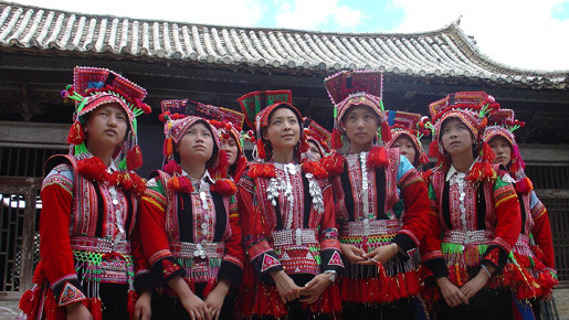 雲南の花嫁 3枚目の写真・画像
