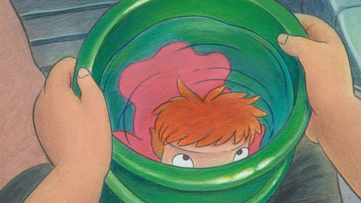 崖の上のポニョ 2枚目の写真・画像