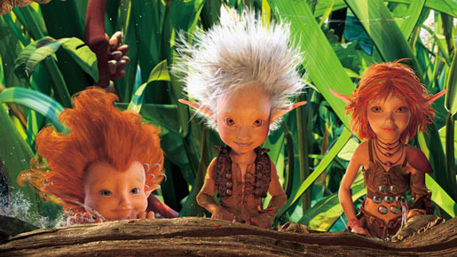 アーサーとミニモイの不思議な国 2枚目の写真・画像