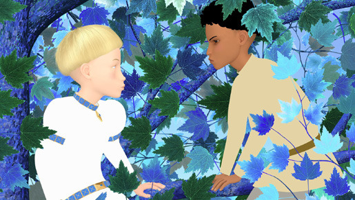 アズールとアスマール 2枚目の写真・画像