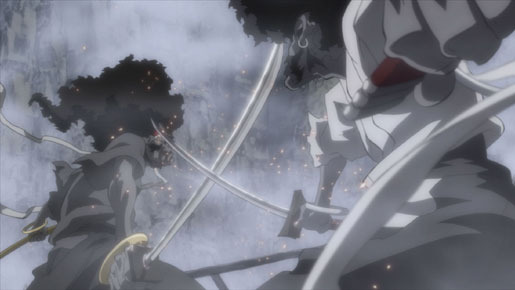 アフロサムライ 1枚目の写真・画像