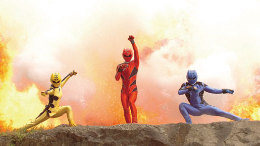 電影版 獣拳戦隊ゲキレンジャー　ネイネイ！ホウホウ！香港大決戦 1枚目の写真・画像