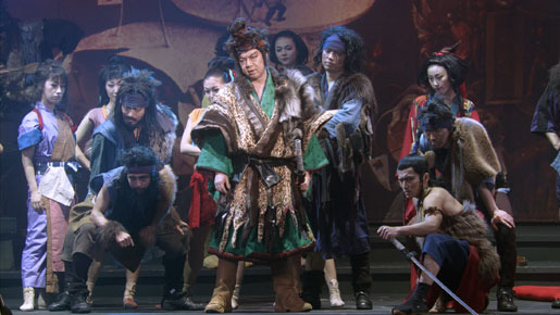 朧の森に棲む鬼 3枚目の写真・画像