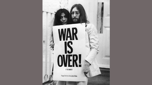 PEACE BED アメリカ VS ジョン・レノン 2枚目の写真・画像