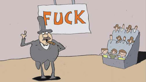 FUCK 2枚目の写真・画像