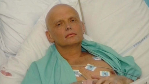 暗殺・リトビネンコ事件 1枚目の写真・画像