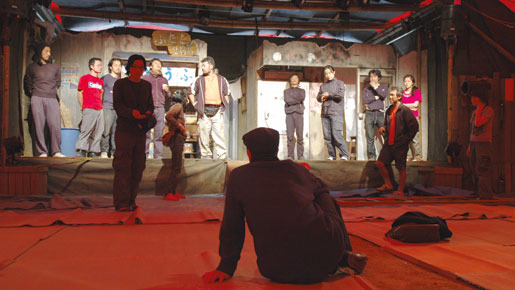 シアトリカル　唐十郎と劇団唐組の記録 4枚目の写真・画像