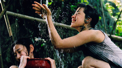 中国の植物学者の娘たち 2枚目の写真・画像