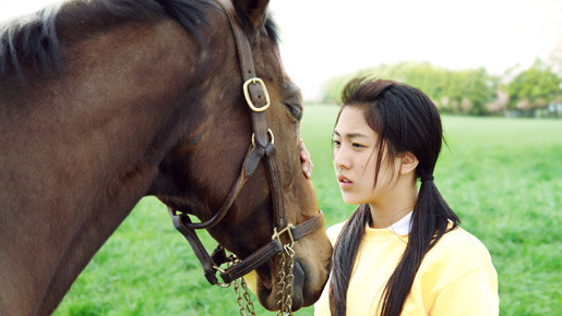 三本木農業高校、馬術部 1枚目の写真・画像