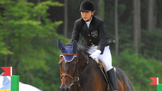 三本木農業高校、馬術部 2枚目の写真・画像