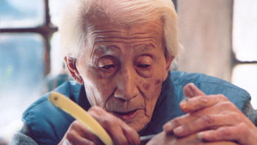 胡同の理髪師 1枚目の写真・画像