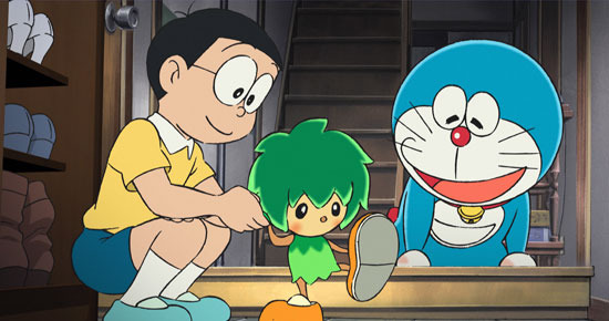 映画ドラえもん　のび太と緑の巨人伝 1枚目の写真・画像