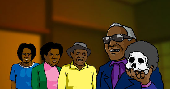 菅井君と家族石 THE MOVIE 1枚目の写真・画像