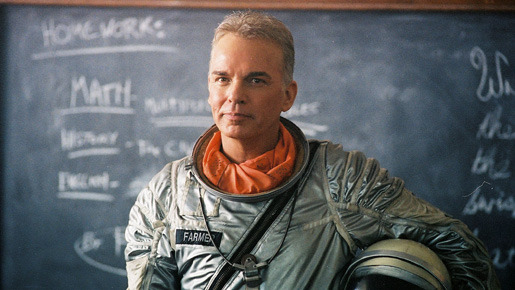 庭から昇ったロケット雲 2枚目の写真・画像