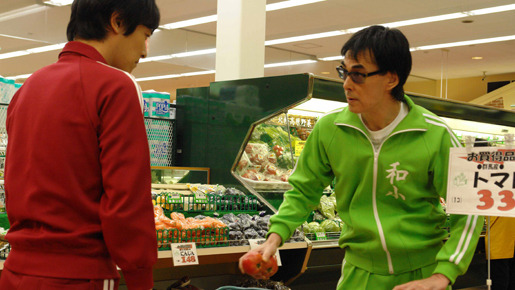 ジャージの二人 4枚目の写真・画像