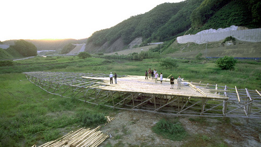 船、山にのぼる 1枚目の写真・画像