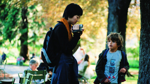 ホウ・シャオシェンのレッド・バルーン 4枚目の写真・画像