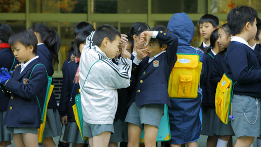 中華学校の子どもたち 6枚目の写真・画像