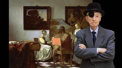 消えたフェルメールを探して　絵画探偵ハロルド・スミス 1枚目の写真・画像