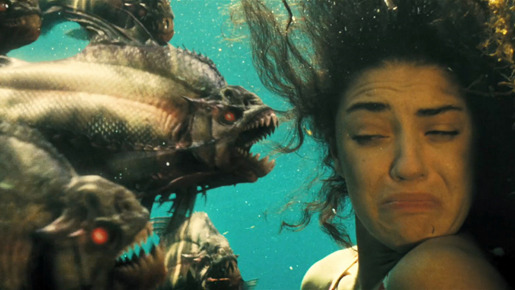 ピラニア3D 1枚目の写真・画像