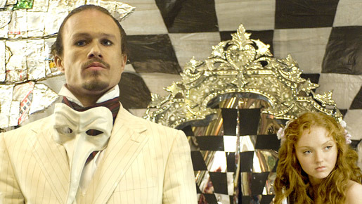 Dr.パルナサスの鏡 1枚目の写真・画像