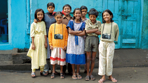 未来を写した子どもたち 1枚目の写真・画像