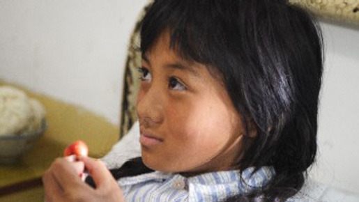 さくらんぼ　母ときた道 2枚目の写真・画像