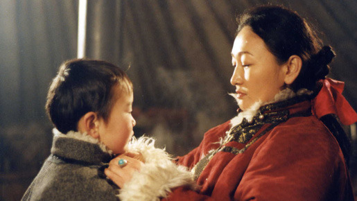 草原の女 1枚目の写真・画像