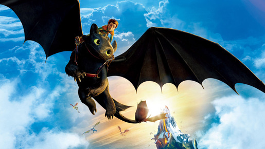 ヒックとドラゴン 1枚目の写真・画像