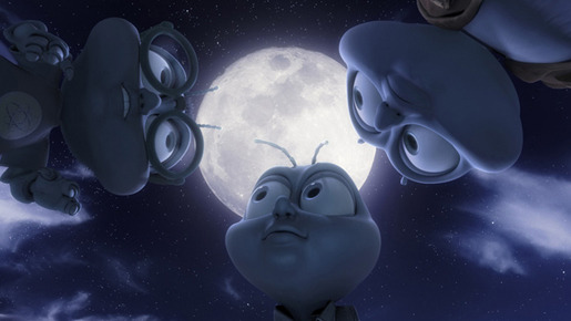 ナットのスペースアドベンチャー3D 2枚目の写真・画像