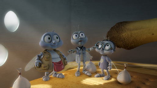 ナットのスペースアドベンチャー3D 3枚目の写真・画像