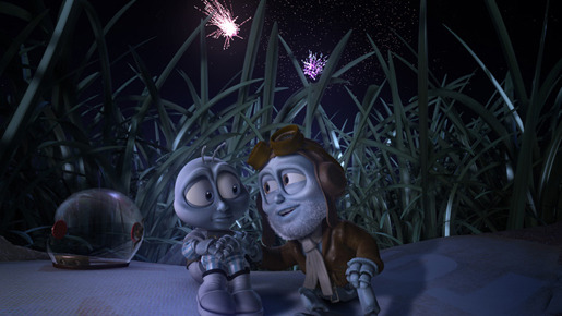 ナットのスペースアドベンチャー3D 4枚目の写真・画像