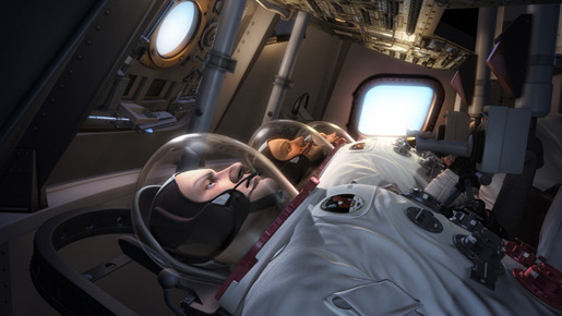 ナットのスペースアドベンチャー3D 5枚目の写真・画像