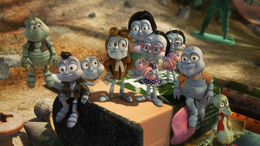 ナットのスペースアドベンチャー3D 6枚目の写真・画像