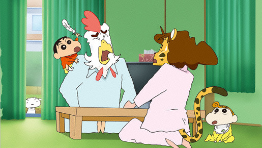 映画クレヨンしんちゃん　オタケベ！カスカベ野生王国 4枚目の写真・画像