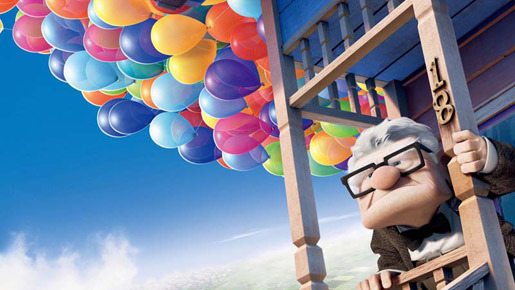 カールじいさんの空飛ぶ家 1枚目の写真・画像