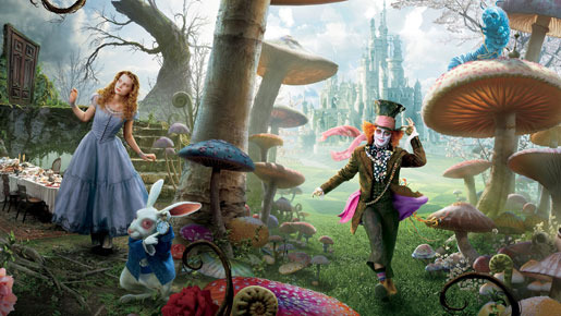 アリス・イン・ワンダーランド 3枚目の写真・画像