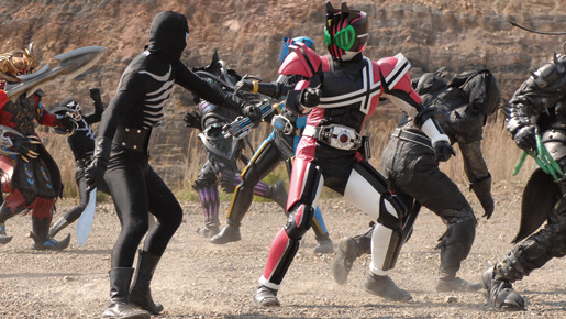 劇場版　仮面ライダーディケイド　オールライダー対大ショッカー 5枚目の写真・画像