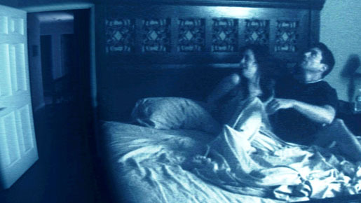 パラノーマル・アクティビティ 1枚目の写真・画像