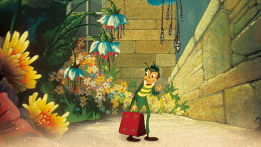 バッタ君町へ行く 1枚目の写真・画像