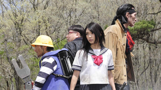 あばしり一家　THE MOVIE 1枚目の写真・画像