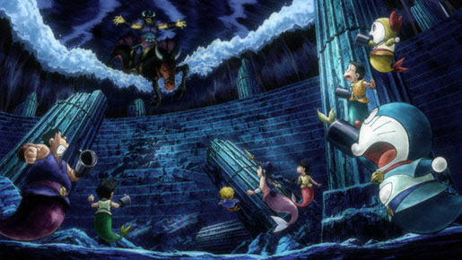 映画ドラえもん のび太の人魚大海戦 2枚目の写真・画像