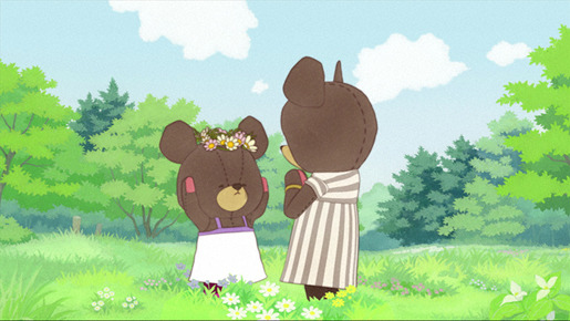 くまのがっこう 〜ジャッキーとケイティ〜 1枚目の写真・画像