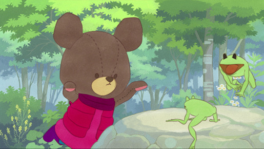 くまのがっこう 〜ジャッキーとケイティ〜 2枚目の写真・画像