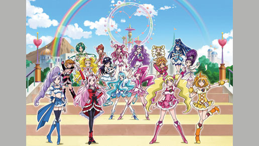 映画プリキュアオールスターDX 2 希望の光☆レインボージュエルを守れ！ 3枚目の写真・画像